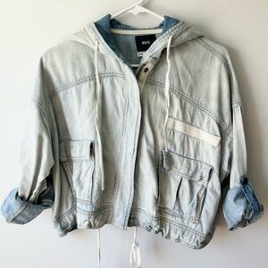 Urban Outfitters BDG Denim Jacket with hood